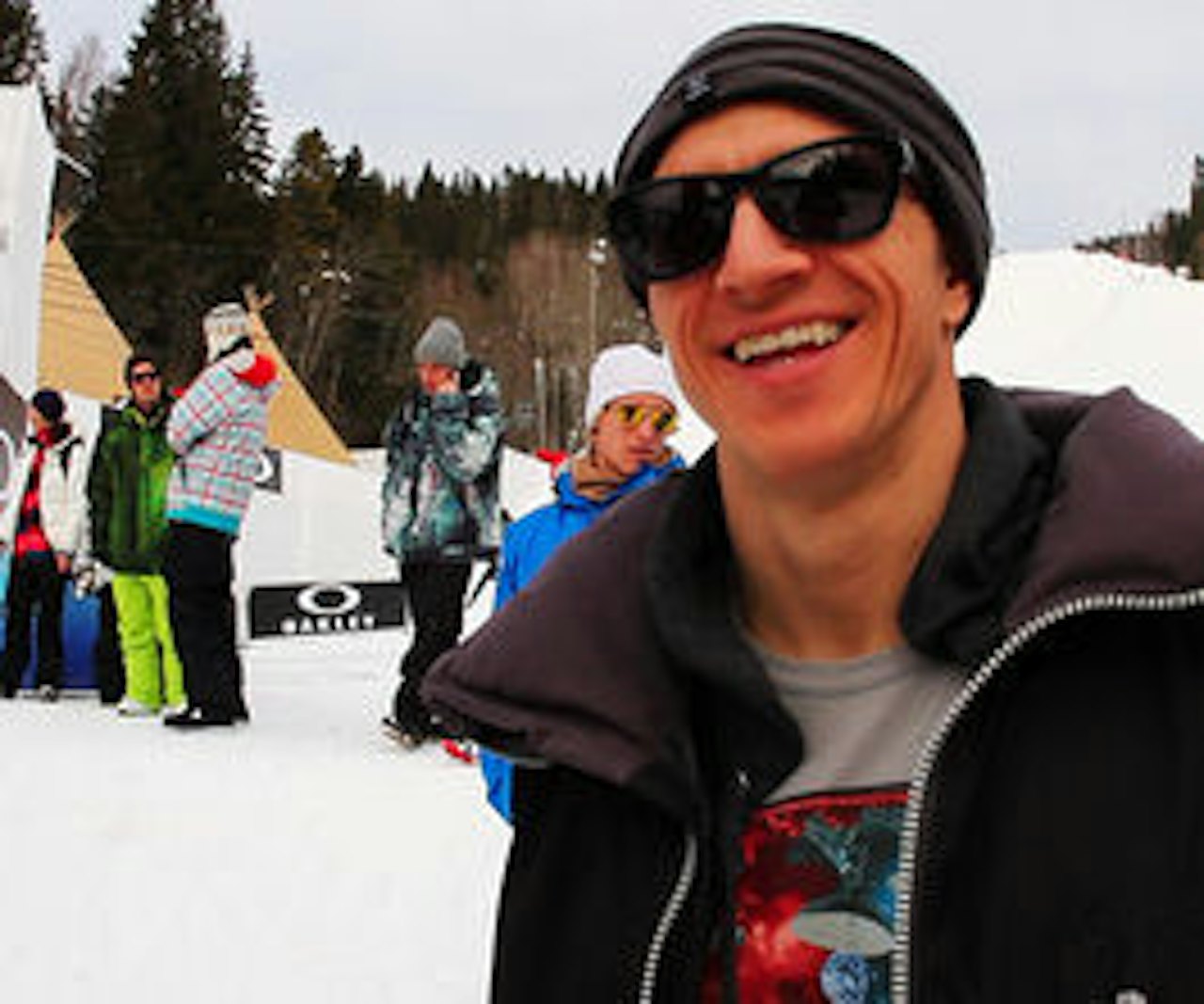 SKI(T)PRAT: Terje Håkonsen om ski. SKI(T)PRAT: Terje Håkonsen om ski.