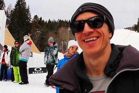 SKI(T)PRAT: Terje Håkonsen om ski. SKI(T)PRAT: Terje Håkonsen om ski.