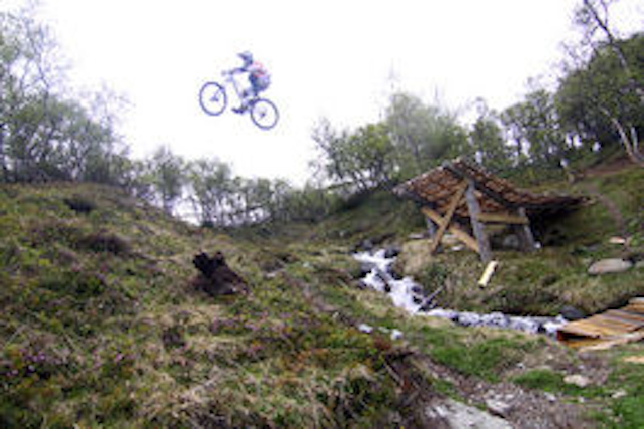 Terje Nylende ligger an til et godt resultat i Oppdal! Terje Nylende ligger an til et godt resultat i Oppdal!