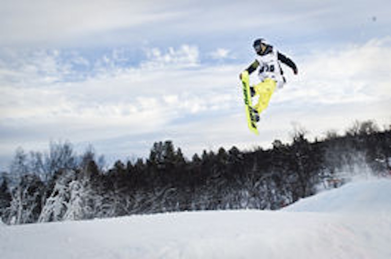 FRISKT: Kle deg godt og kjør deg inn i parken. Foto: Eirik Aspaas FRISKT: Kle deg godt og kjør deg inn i parken. Foto: Eirik Aspaas
