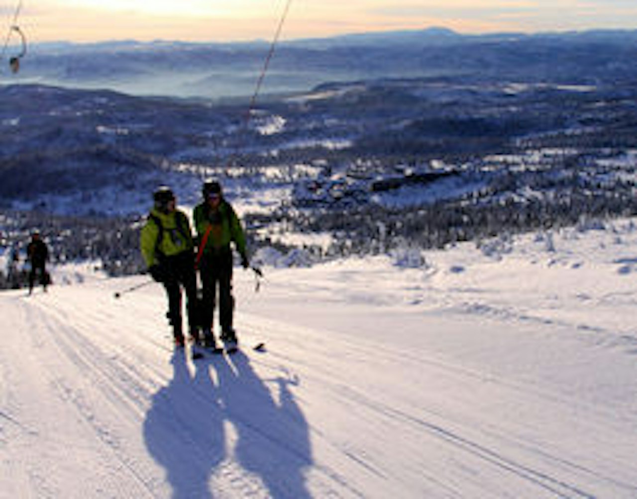 TILSAMMANS: Bøseterbakken og hotellet har nå heisforbindelse. Arkivfoto: Simen Berg TILSAMMANS: Bøseterbakken og hotellet har nå heisforbindelse. Arkivfoto: Simen Berg