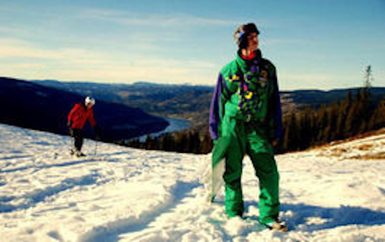 UTÅLMODIGE: Karl Håkon og Daniel i Hafjell. Foto: Mathias Myklebust UTÅLMODIGE: Karl Håkon og Daniel i Hafjell. Foto: Mathias Myklebust
