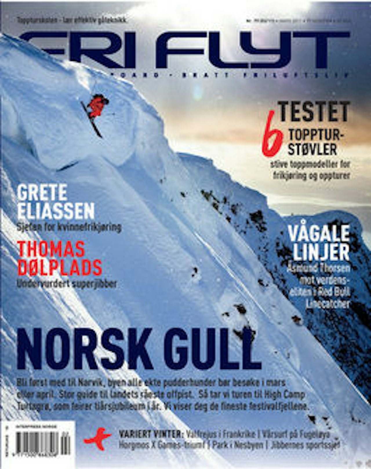 FAST DRØMME-LEVERANDØR: Kanskje er det på tide på abonnere på dette bladet? FAST DRØMME-LEVERANDØR: Kanskje er det på tide på abonnere på dette bladet?