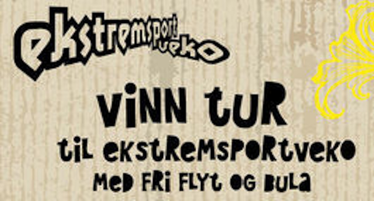 VEKOVINNERNE: Disse fire skal til Voss og Ekstremsportveko. VEKOVINNERNE: Disse fire skal til Voss og Ekstremsportveko.