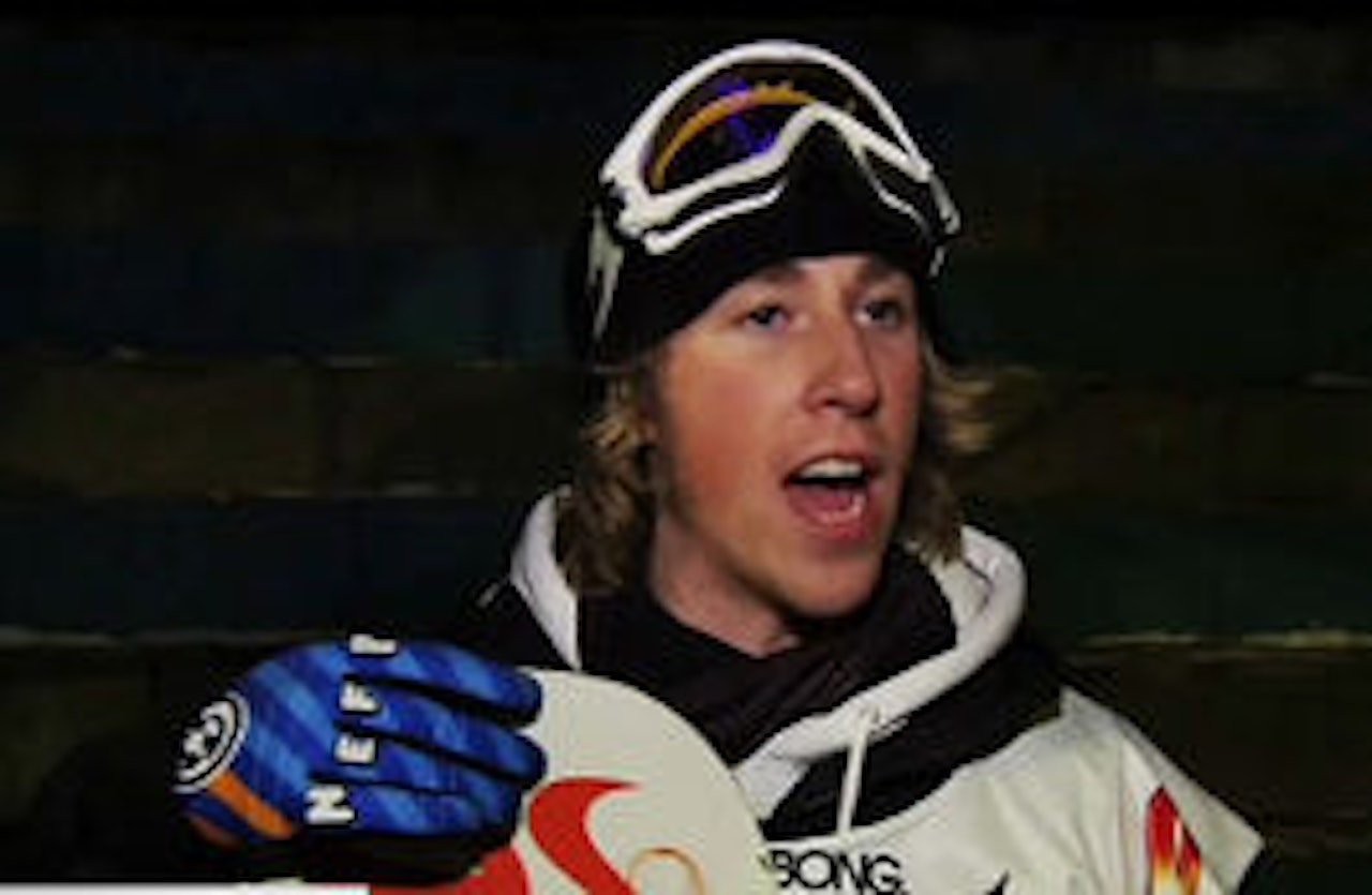 GRENSESPRENGER: Sage Kotsenburg skrev historie med sin cab 1440 dobbel cork i Innsbruck. GRENSESPRENGER: Sage Kotsenburg skrev historie med sin cab 1440 dobbel cork i Innsbruck.