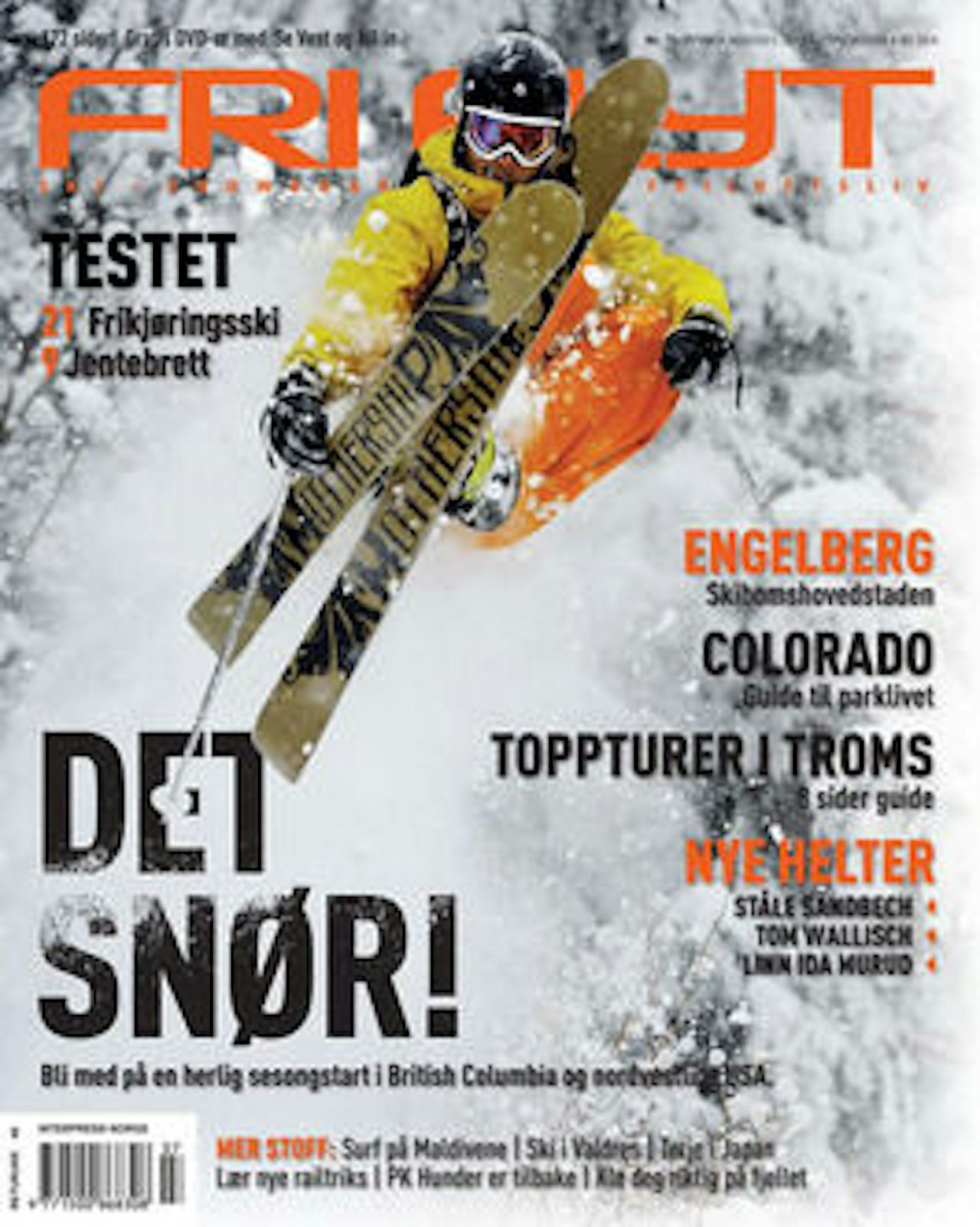 I SALG: Hele 172 nedsnødde sider er å finne i bladhyllene. I SALG: Hele 172 nedsnødde sider er å finne i bladhyllene.