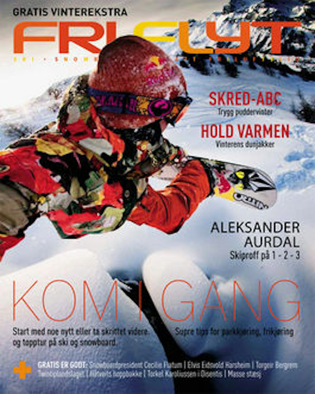 GRATIS: Vinterekstra finner du nå en rekke steder - sjekk lista. GRATIS: Vinterekstra finner du nå en rekke steder - sjekk lista.