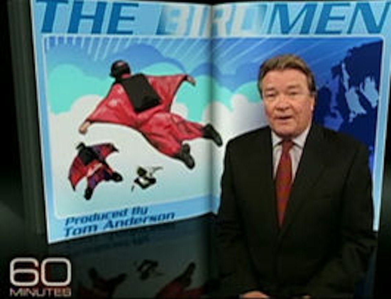 BEAUTIFUL PLACE ON EARTH: Steve Kroft rapporterer fra Norge. Foto: skjermdump BEAUTIFUL PLACE ON EARTH: Steve Kroft rapporterer fra Norge. Foto: skjermdump