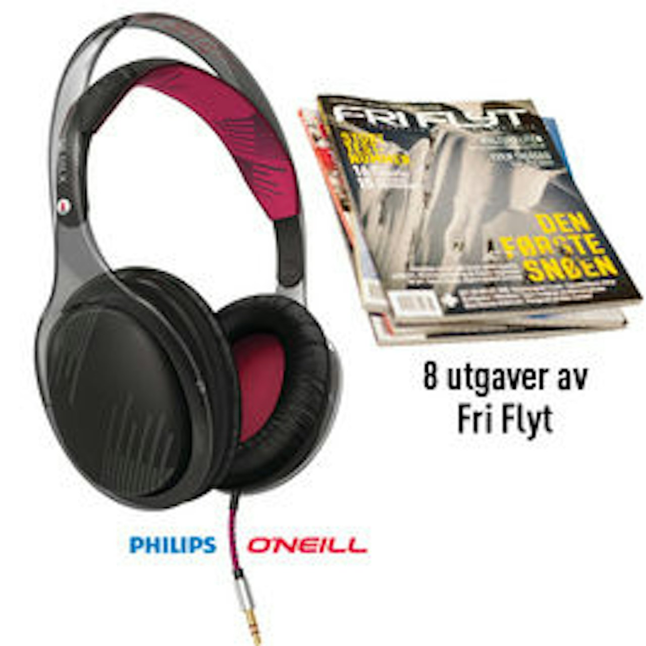 Få med et års abonnement på Fri Flyt på kjøpet! Få med et års abonnement på Fri Flyt på kjøpet!