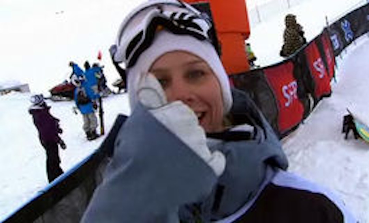 BLI'PIA: Kjersti Buaas har to finaler å lade opp til. BLI'PIA: Kjersti Buaas har to finaler å lade opp til.