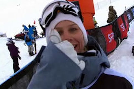 BLI'PIA: Kjersti Buaas har to finaler å lade opp til. BLI'PIA: Kjersti Buaas har to finaler å lade opp til.