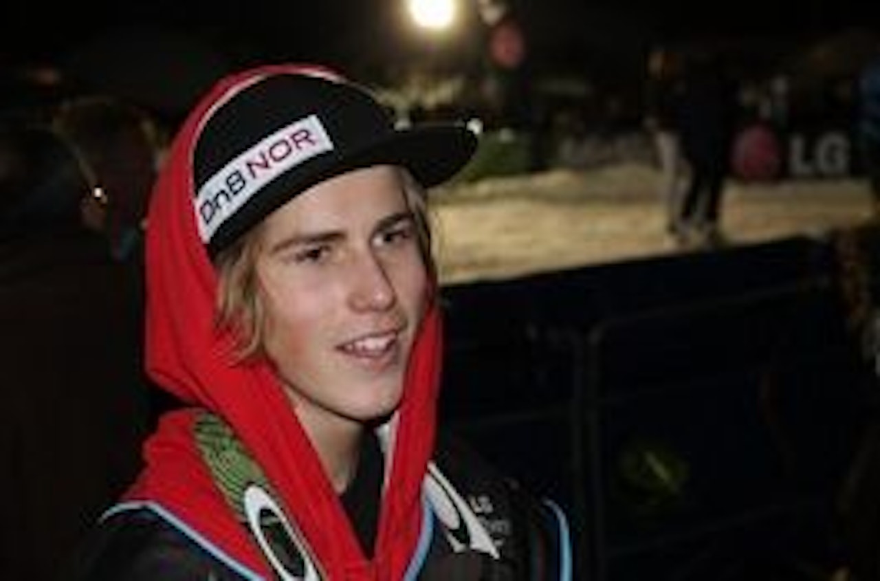 ANDREPLASS: Ståle Sandbech ble kun slått av Marco Grilc i London. Foto: Snowboardforbundet/Harstad ANDREPLASS: Ståle Sandbech ble kun slått av Marco Grilc i London. Foto: Snowboardforbundet/Harstad