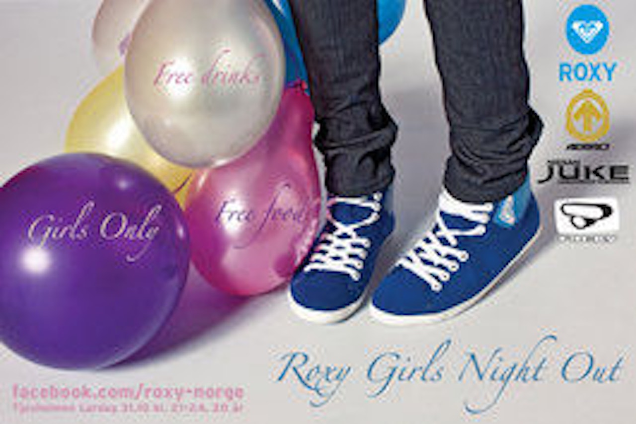 KUN FOR JENTER: På lørdag er det jentefest på Tjuvholmen. KUN FOR JENTER: På lørdag er det jentefest på Tjuvholmen.