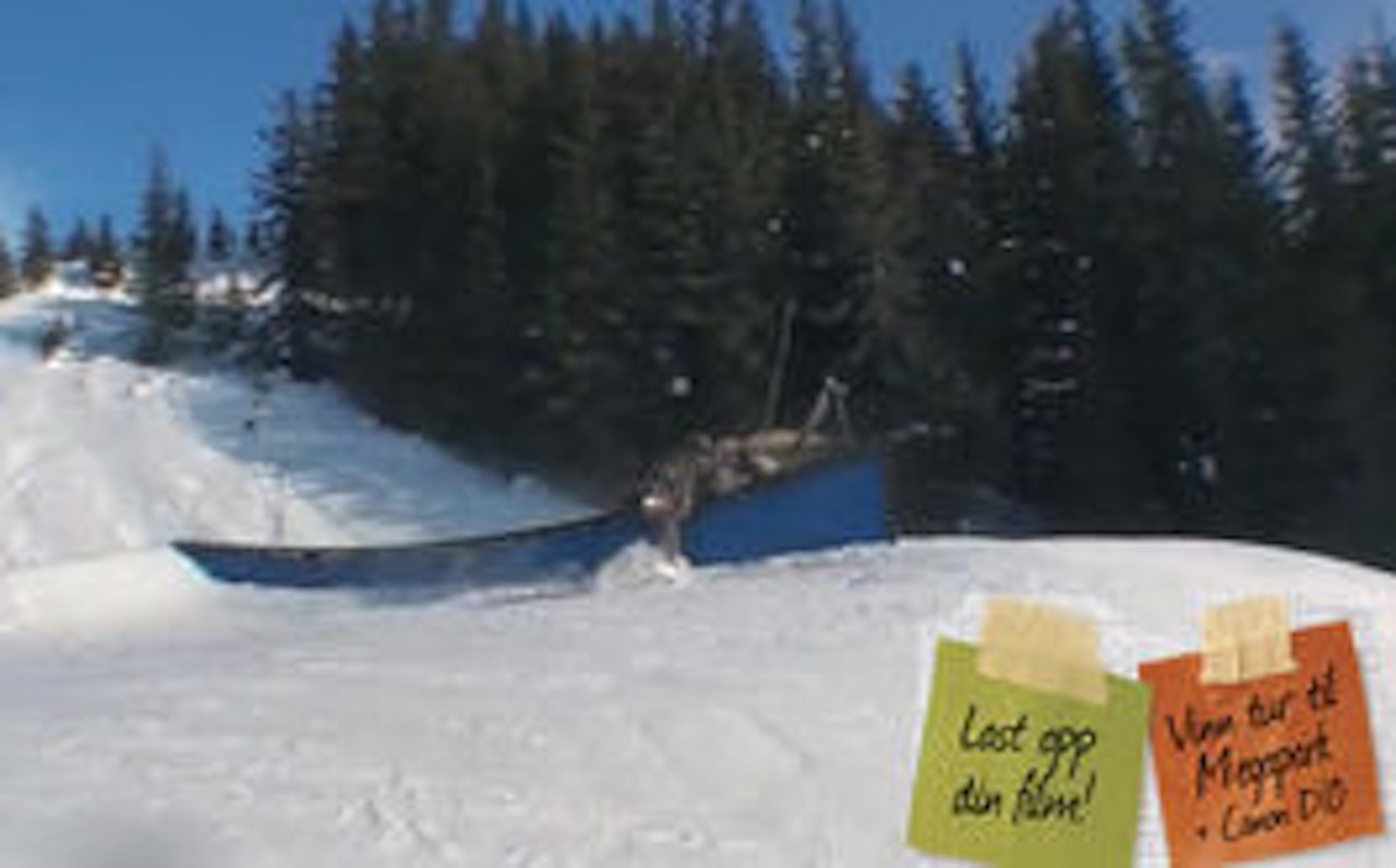 Lag din egen filmsnutt, og bli med i kampen om fete premier. Lag din egen filmsnutt, og bli med i kampen om fete premier.