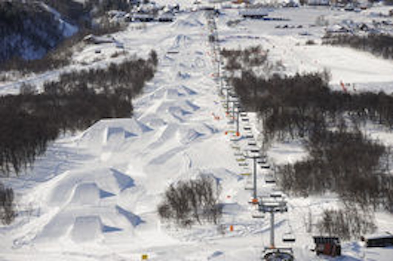 Slopestyle i OL? Net takk, sier IOC. Slopestyle i OL? Net takk, sier IOC.