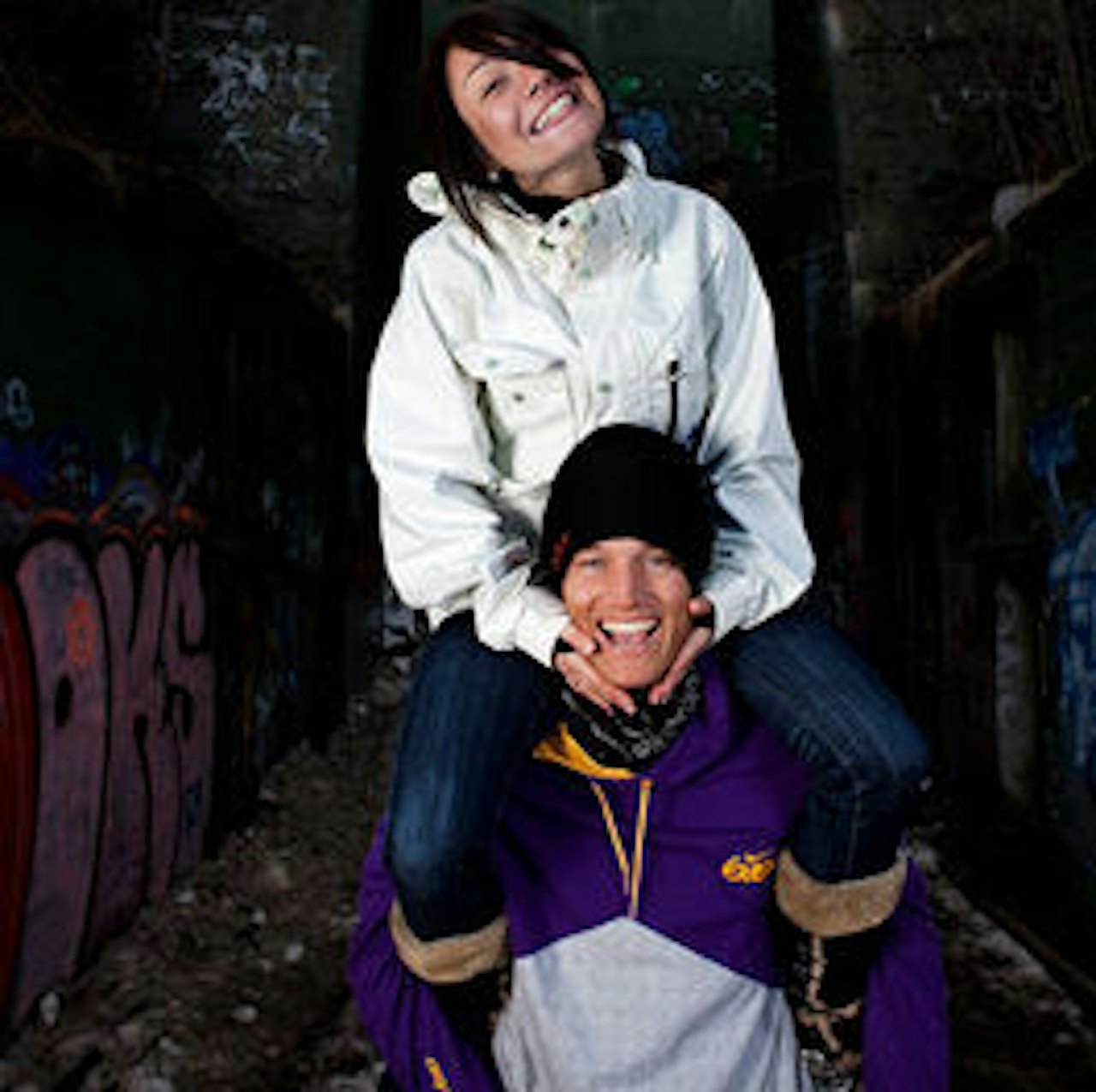 HØRER PÅ KONA: Ferien går dit kona vil, ifølge Andreas. Foto: facebook.com HØRER PÅ KONA: Ferien går dit kona vil, ifølge Andreas. Foto: facebook.com