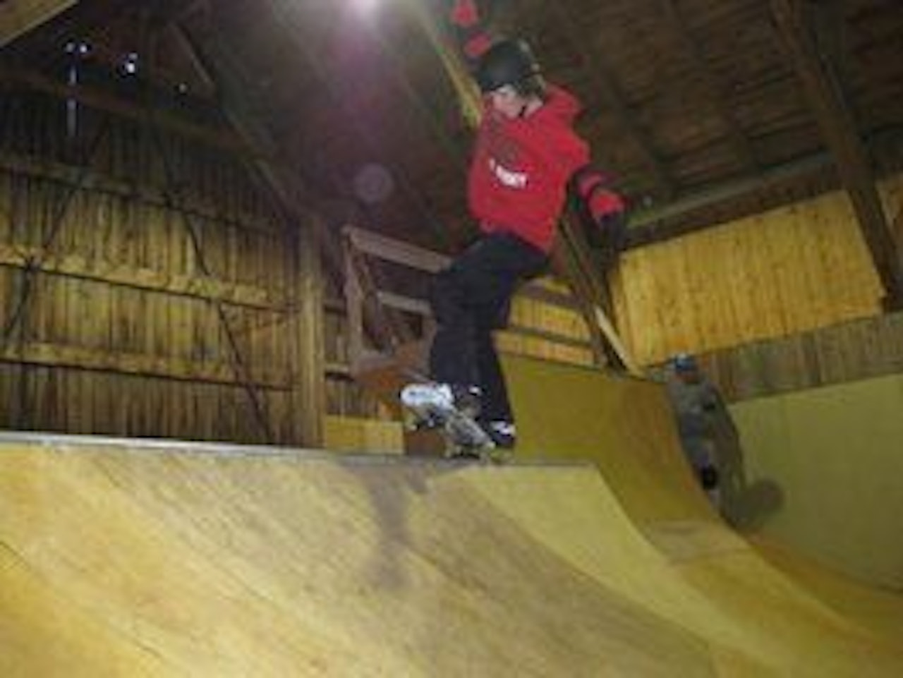 ETTER: Torgrim Vole har realisert guttedrømmen. ETTER: Torgrim Vole har realisert guttedrømmen.