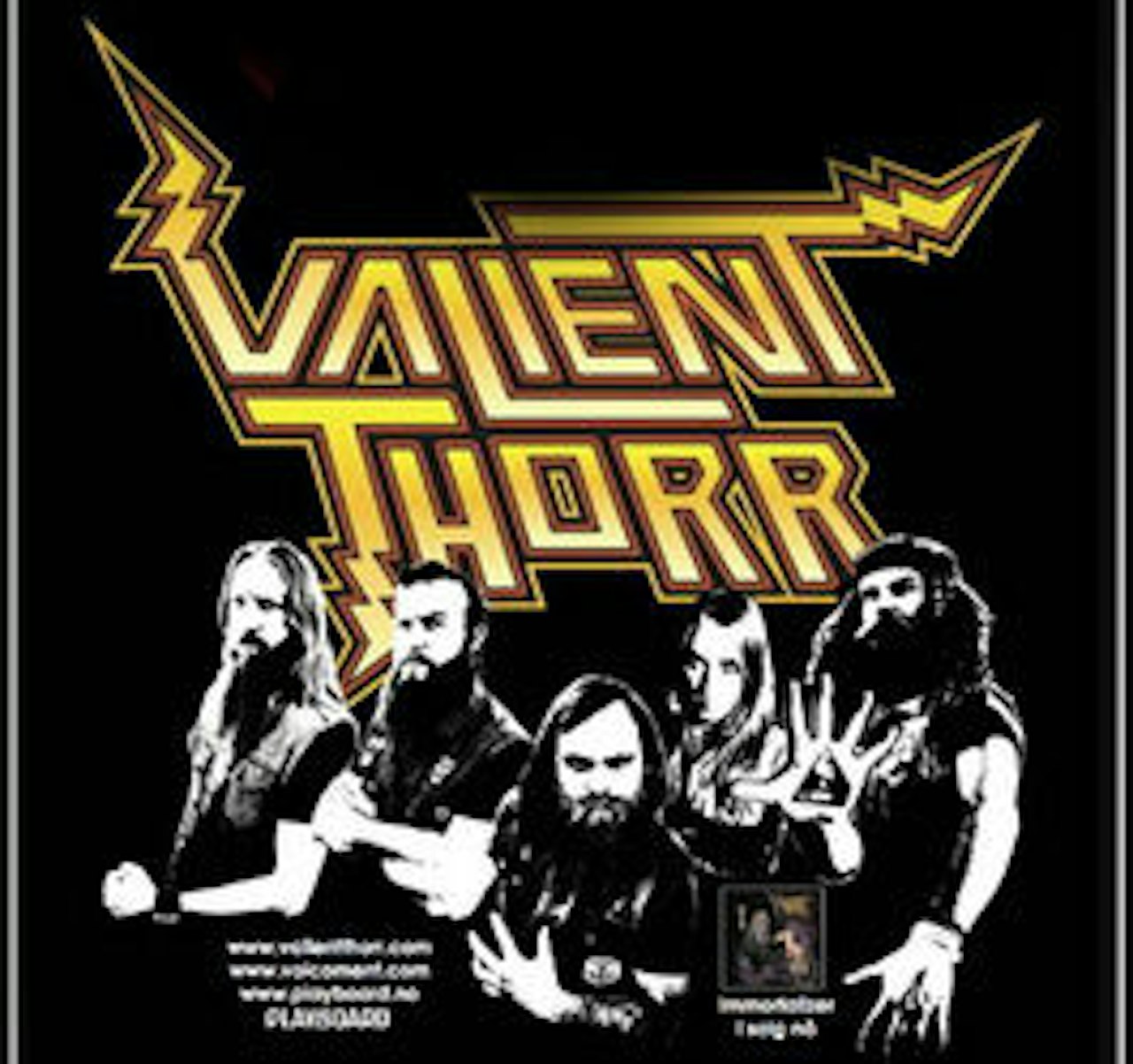VINN KONSERTBILLETTER: Valient Thorr på Garage i morra kl. 2030 VINN KONSERTBILLETTER: Valient Thorr på Garage i morra kl. 2030