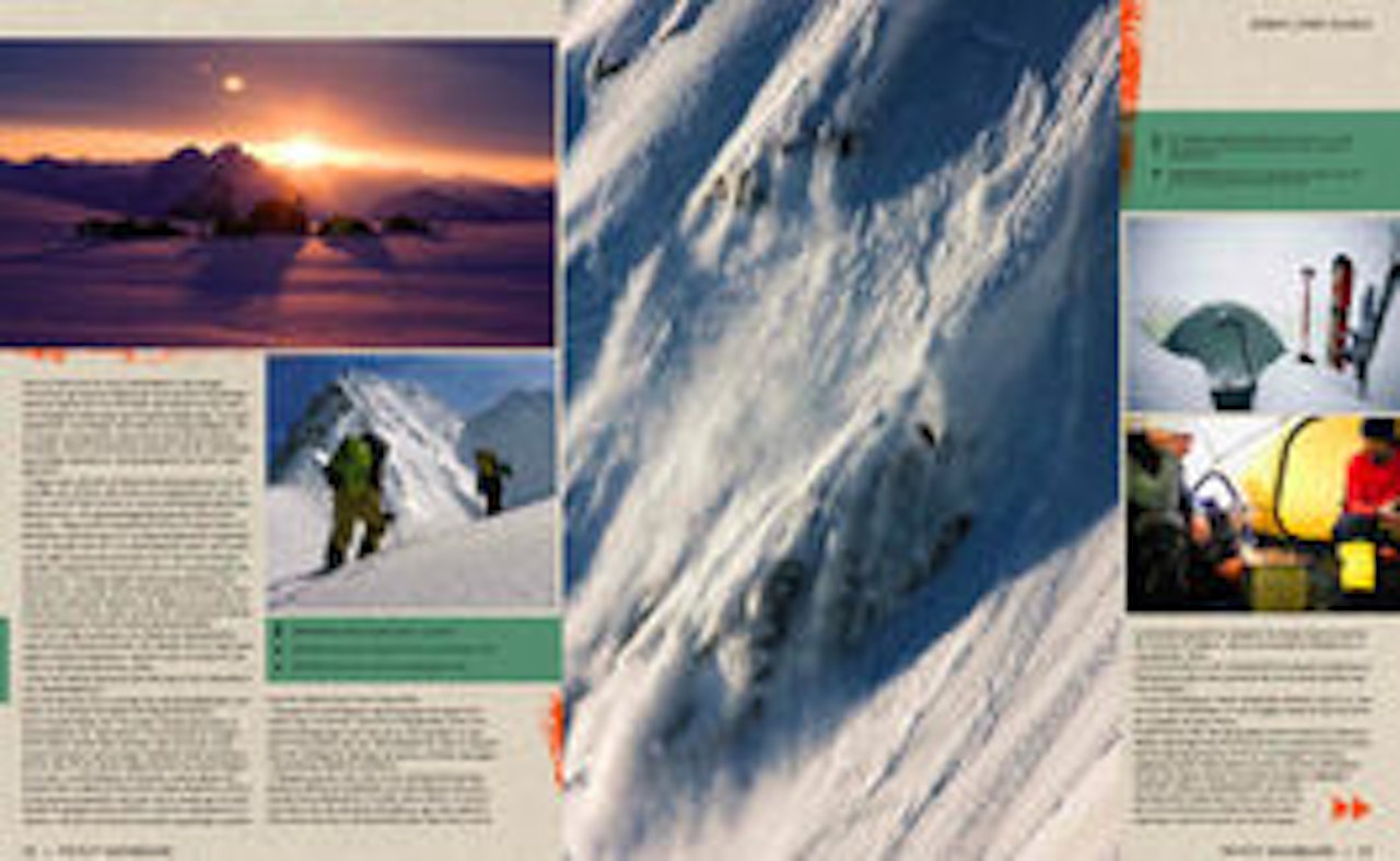 LØRDAGSBILAG: Sett av tid til å lese reportasjen fra Deepers tur til Alaska. Faksimile: FF Snowboard LØRDAGSBILAG: Sett av tid til å lese reportasjen fra Deepers tur til Alaska. Faksimile: FF Snowboard