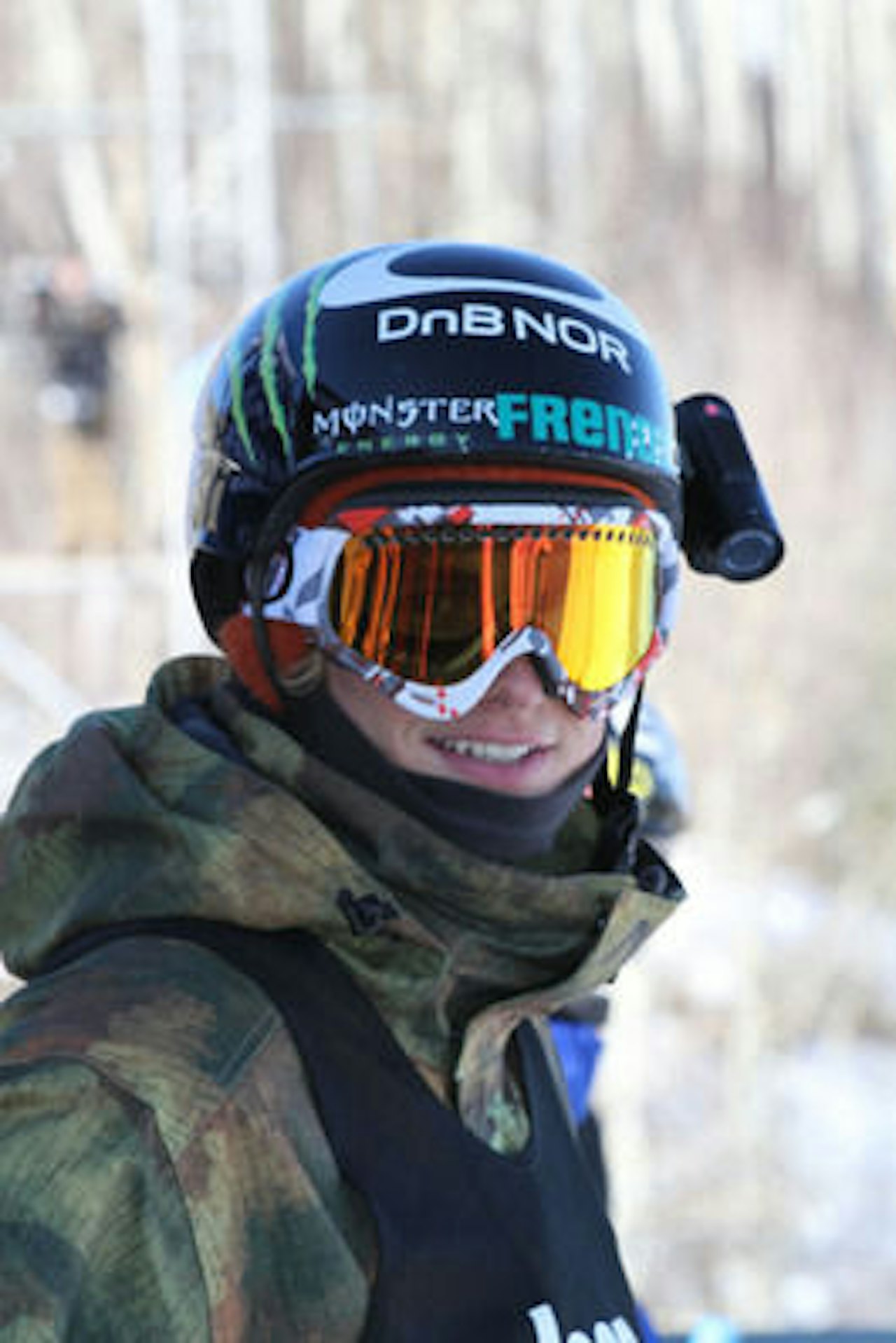 VIDERE: Mikkel Bang tok seg videre til slopestylefinale. Foto: D. Forberg/Snowboardforbundet VIDERE: Mikkel Bang tok seg videre til slopestylefinale. Foto: D. Forberg/Snowboardforbundet