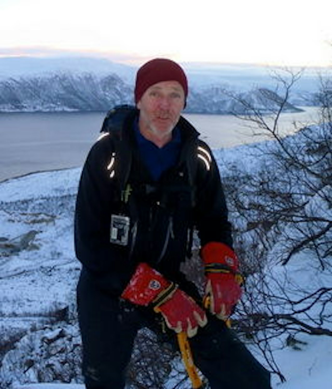 REAGERER: Tor André Skjelbakken fra Røde Kors slakter politimesterens utspill. REAGERER: Tor André Skjelbakken fra Røde Kors slakter politimesterens utspill.