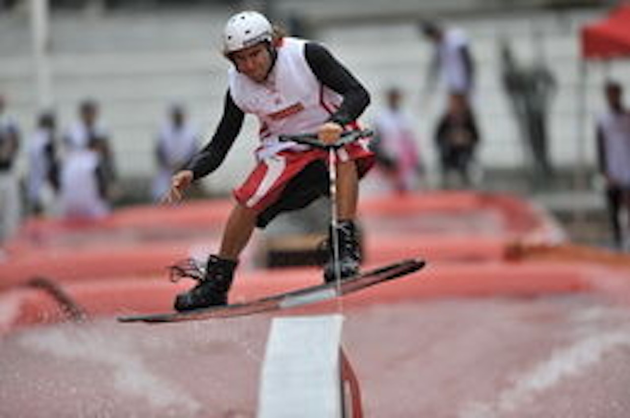 RAILCHALLENGE: Full wakeboardaction på Akerbrygge 12. juni. RAILCHALLENGE: Full wakeboardaction på Akerbrygge 12. juni.