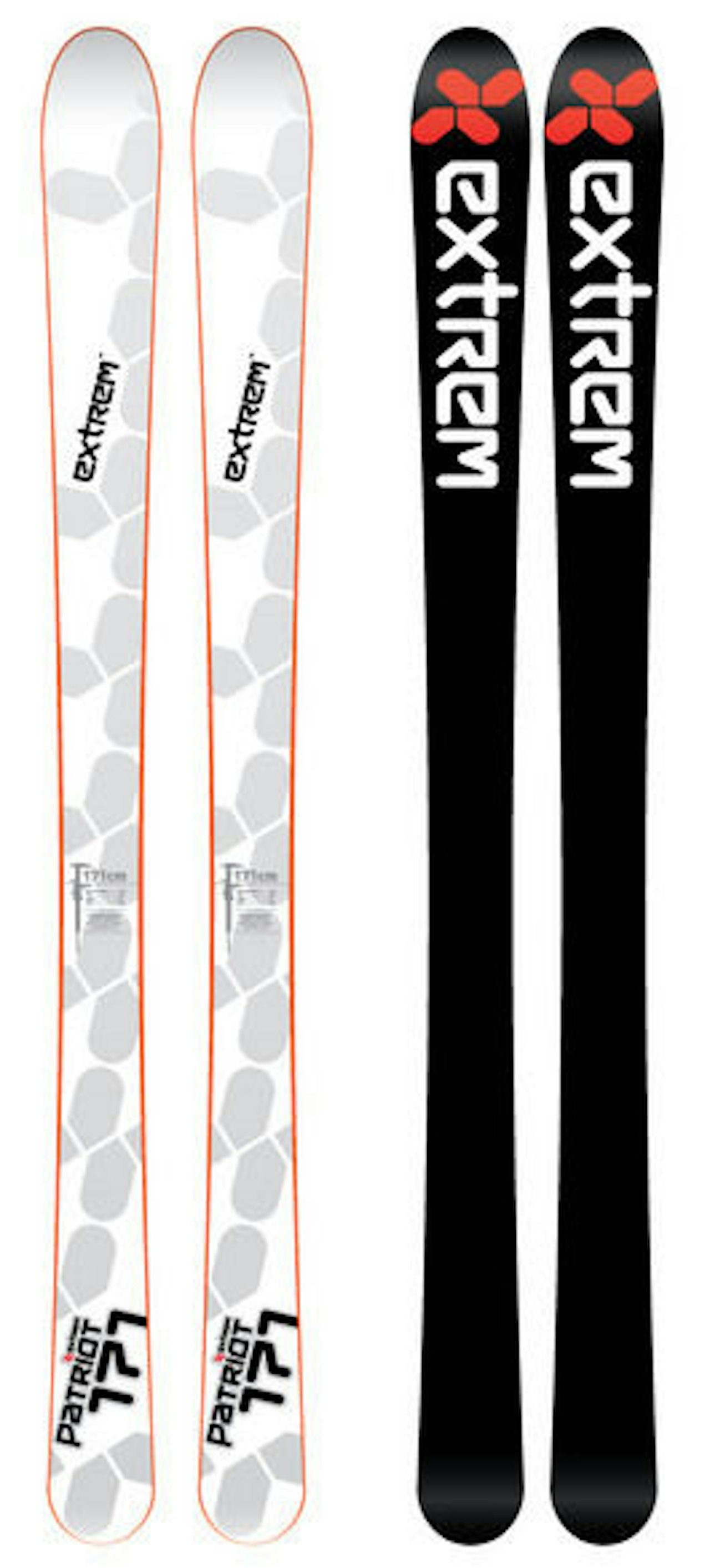 Extrem Patriot 171 cm, verdi 5999,- Extrem Patriot 171 cm, verdi 5999,-