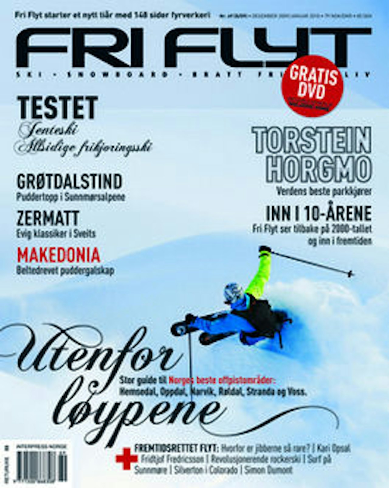 I SALG: Din håndbok til bra snøopplevelser. Foto: Mikael Pilstrand I SALG: Din håndbok til bra snøopplevelser. Foto: Mikael Pilstrand