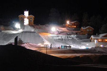 NORGES BESTE PARK? Andreas Håtveit åpnet sin private park denne helga.