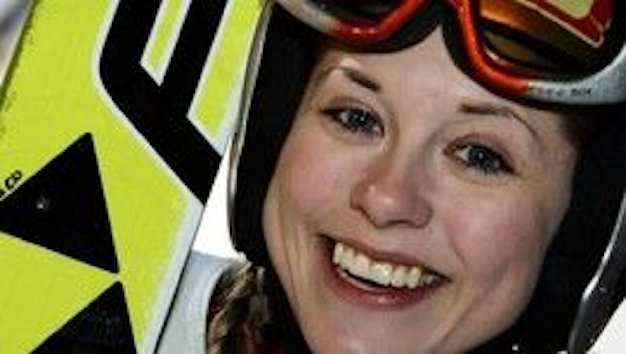 PRØVEHOPPER? Vil Anette Sagen innvie TAC-slopestylen?