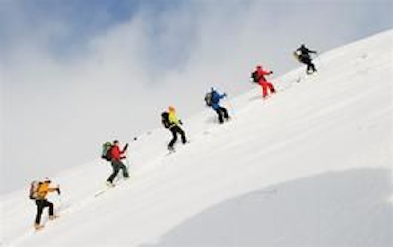 SNØEN VENTER: På fjellet venter snøen. Foto: Odd Erik Rønning SNØEN VENTER: På fjellet venter snøen. Foto: Odd Erik Rønning