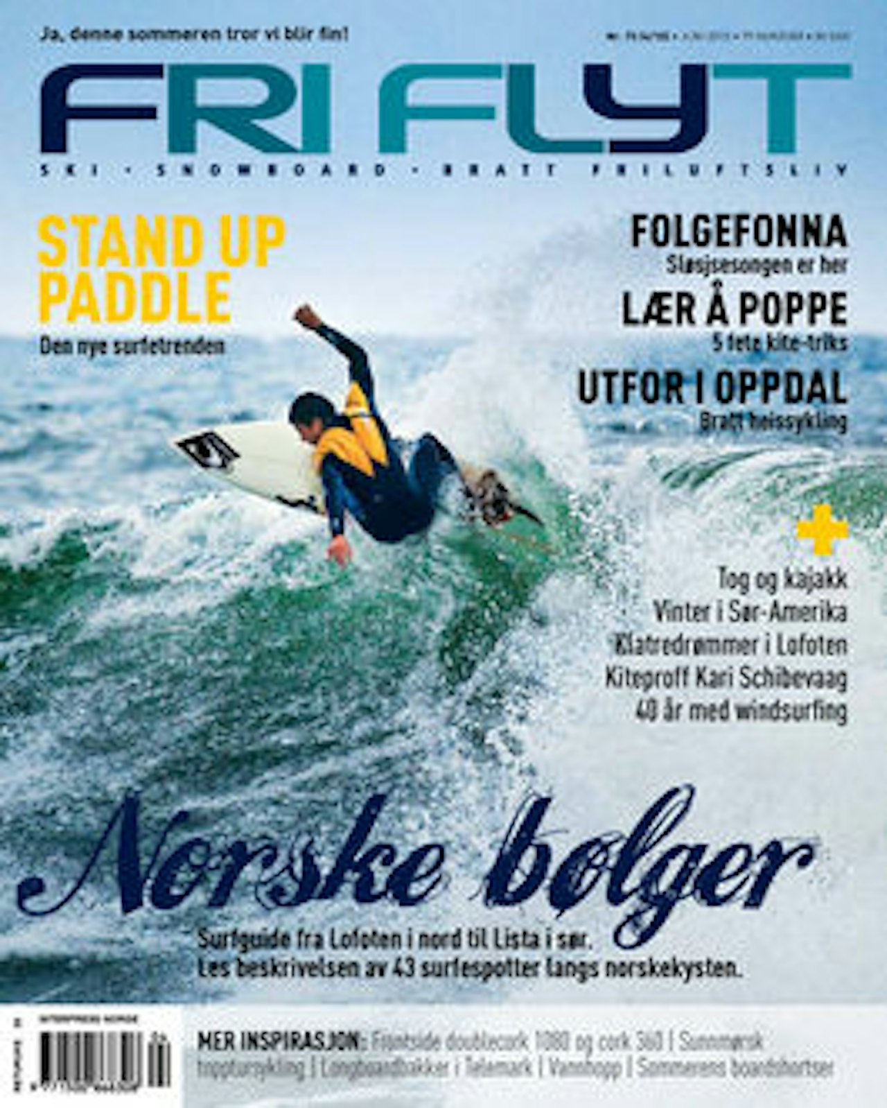 STOR GUIDE: Ta en avkjølende surftur til en av landets surfspots i sommer. STOR GUIDE: Ta en avkjølende surftur til en av landets surfspots i sommer.