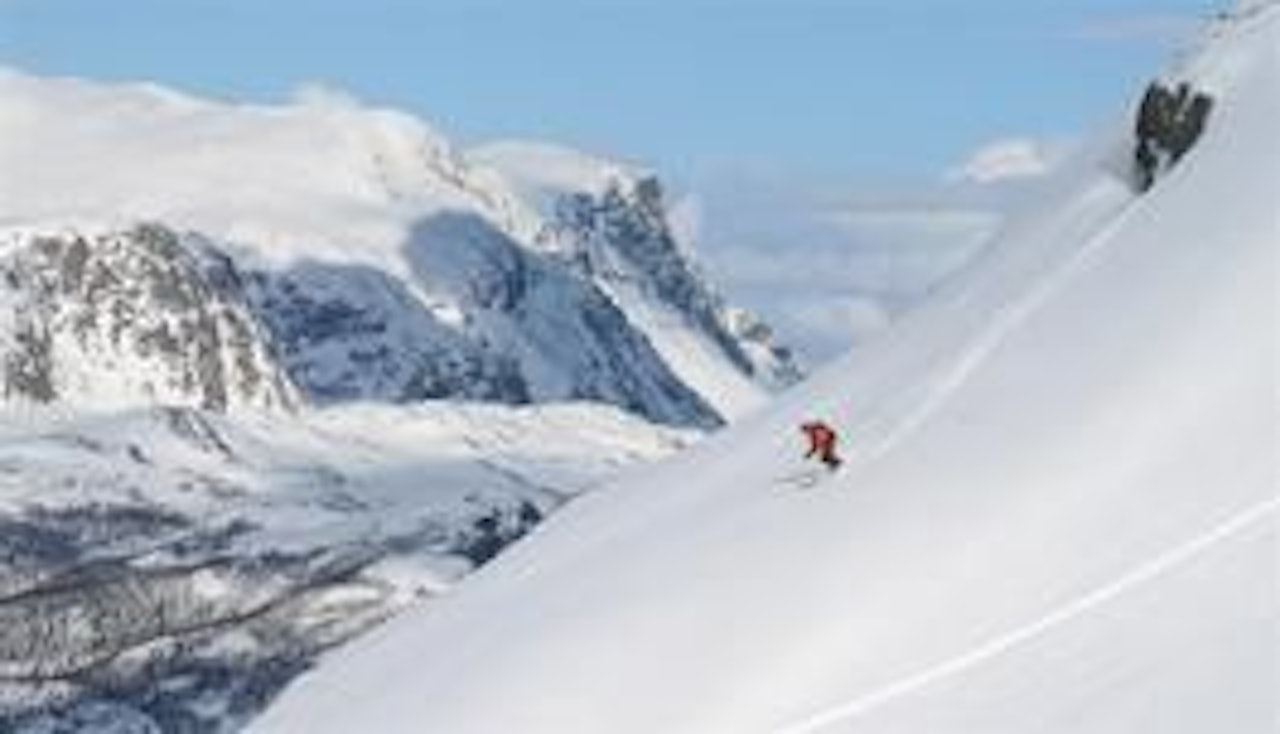 ÅPNING: Lørdag åpner Roni-heisen. Foto: Simen Berg ÅPNING: Lørdag åpner Roni-heisen. Foto: Simen Berg