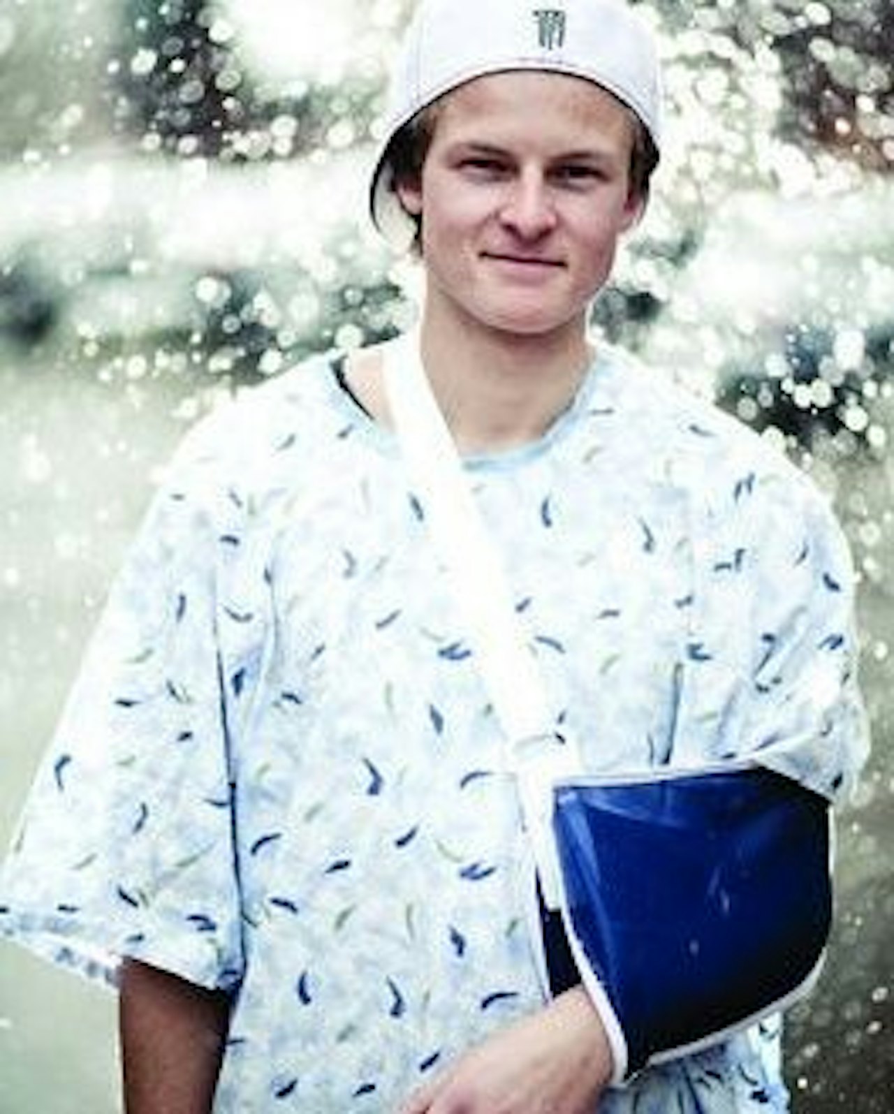 MISTER X GAMES: Gjermund Bråten har slått opp kragebeinsbruddet. Foto: Olav Stubberud MISTER X GAMES: Gjermund Bråten har slått opp kragebeinsbruddet. Foto: Olav Stubberud