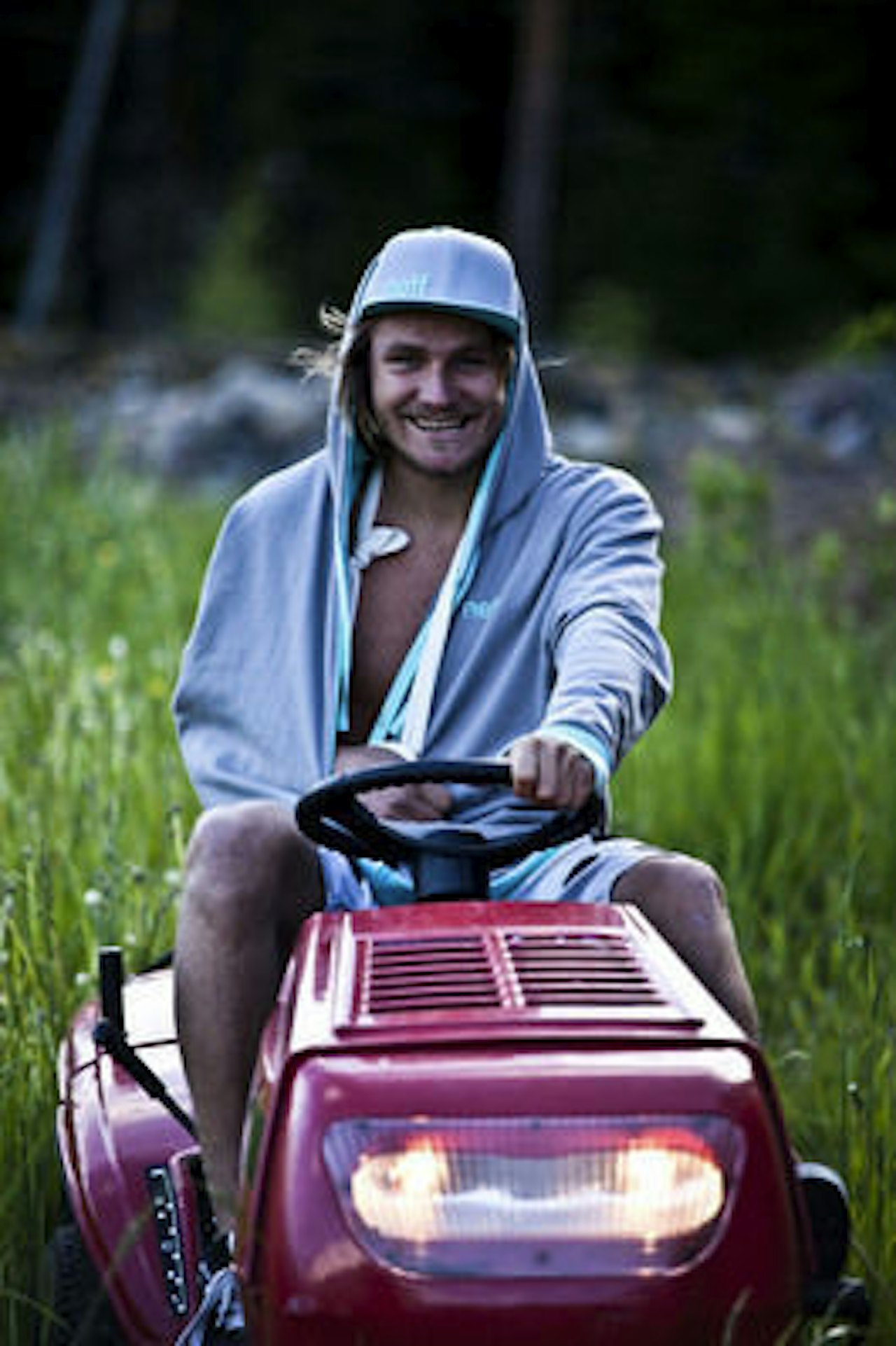 BERRE HILSER: Torgeir Berre kommer hjem til Norge om ei uke. Arkivfoto: Pål Norsted BERRE HILSER: Torgeir Berre kommer hjem til Norge om ei uke. Arkivfoto: Pål Norsted