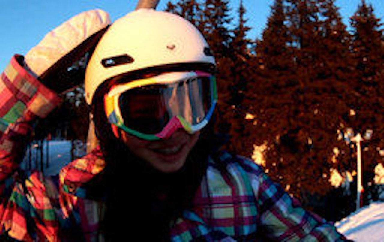 PÅ TALENT-RADAREN: Hanne Kjøll Eilertsen er elleve år og fra Skui. PÅ TALENT-RADAREN: Hanne Kjøll Eilertsen er elleve år og fra Skui.