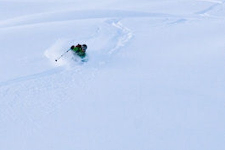 Mari Wedum i sesongens første pudderrus! Mari Wedum i sesongens første pudderrus!