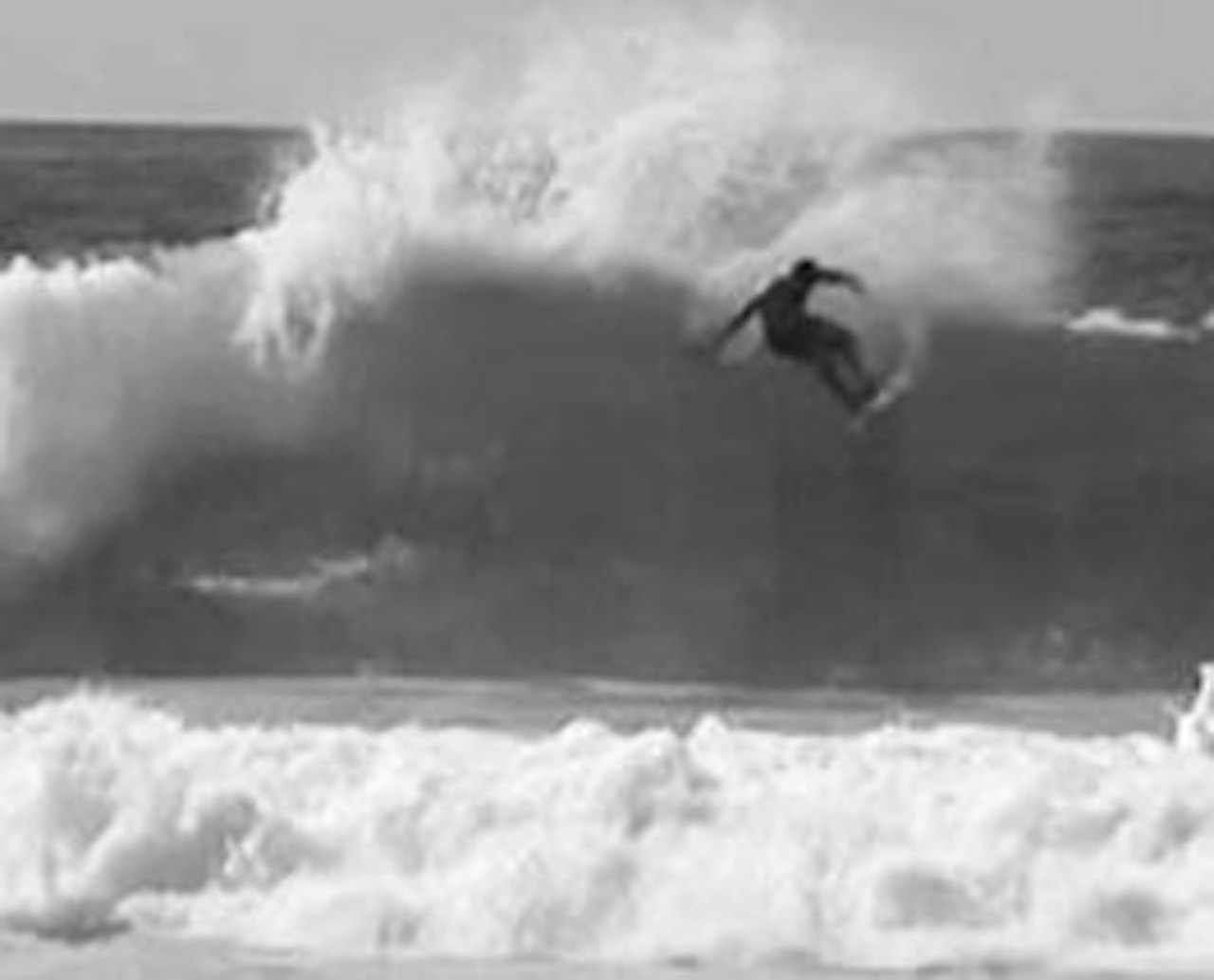 SPANSKE BØLGER: Han kalles «The Cow», men surfer ikke som en. SPANSKE BØLGER: Han kalles «The Cow», men surfer ikke som en.