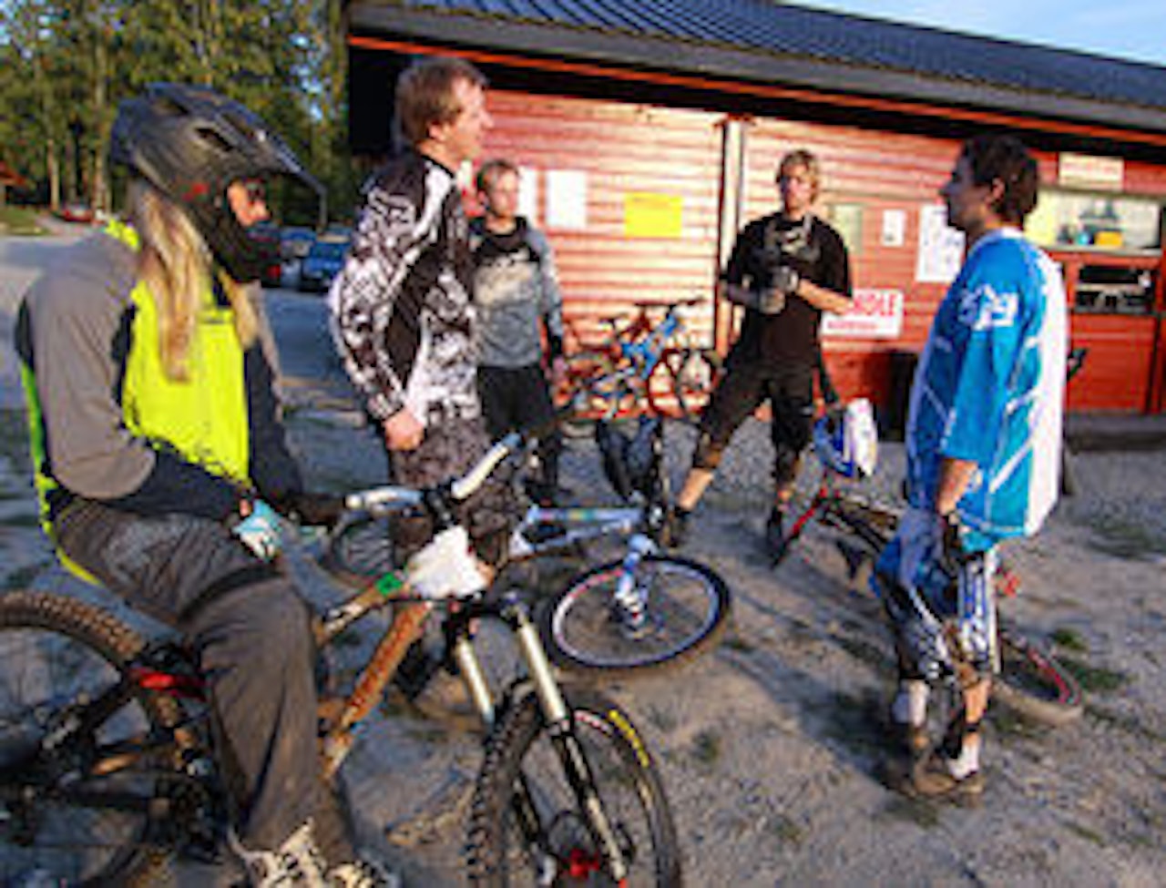 GOD TUR: Det ligger nye løyper og venter i Aronsløypa. Foto: Simen Berg GOD TUR: Det ligger nye løyper og venter i Aronsløypa. Foto: Simen Berg