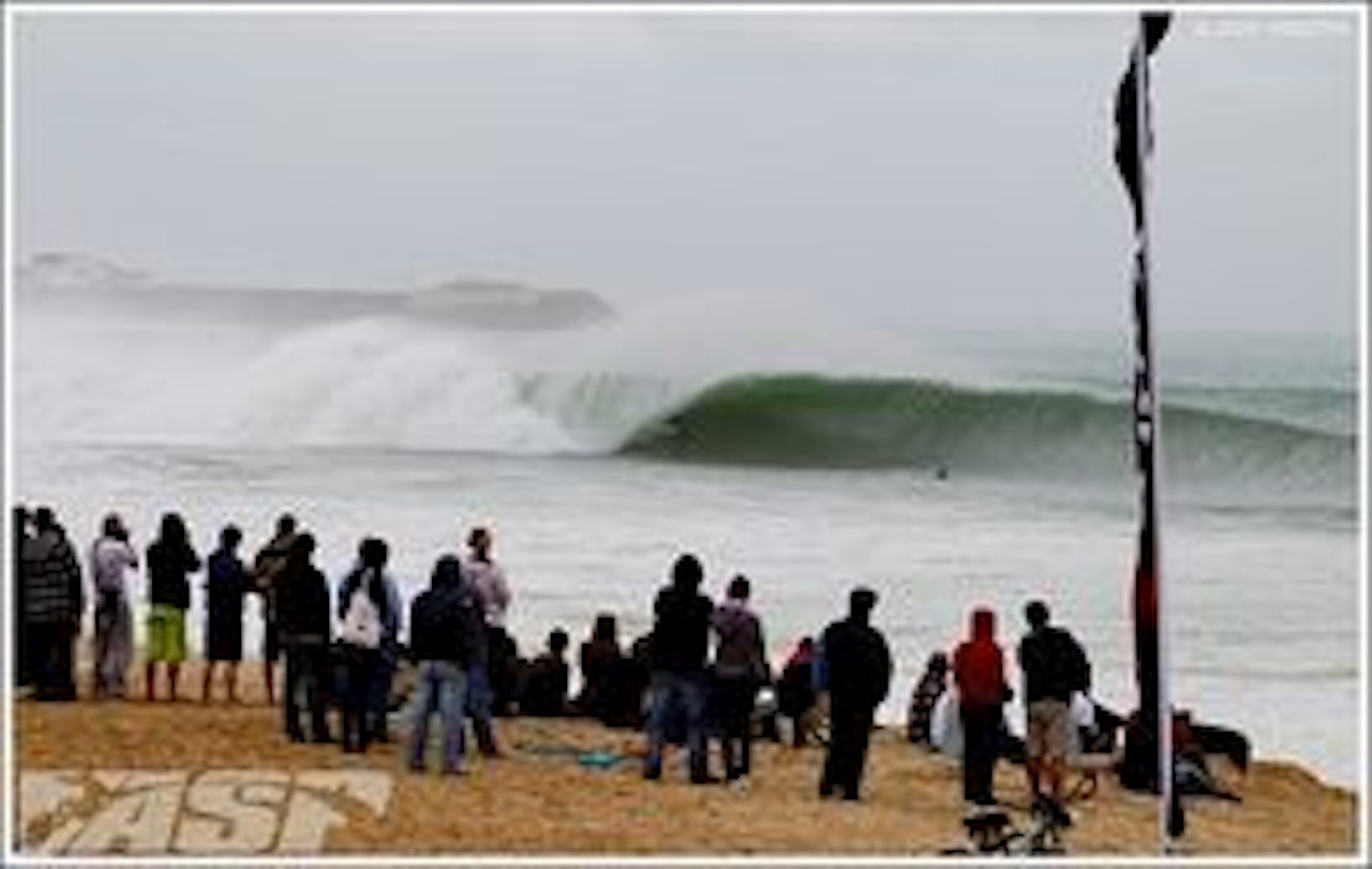 LOVENDE: Det ligger an til gode forhold i Portugal i dag. Foto: ASP/Kirstin LOVENDE: Det ligger an til gode forhold i Portugal i dag. Foto: ASP/Kirstin