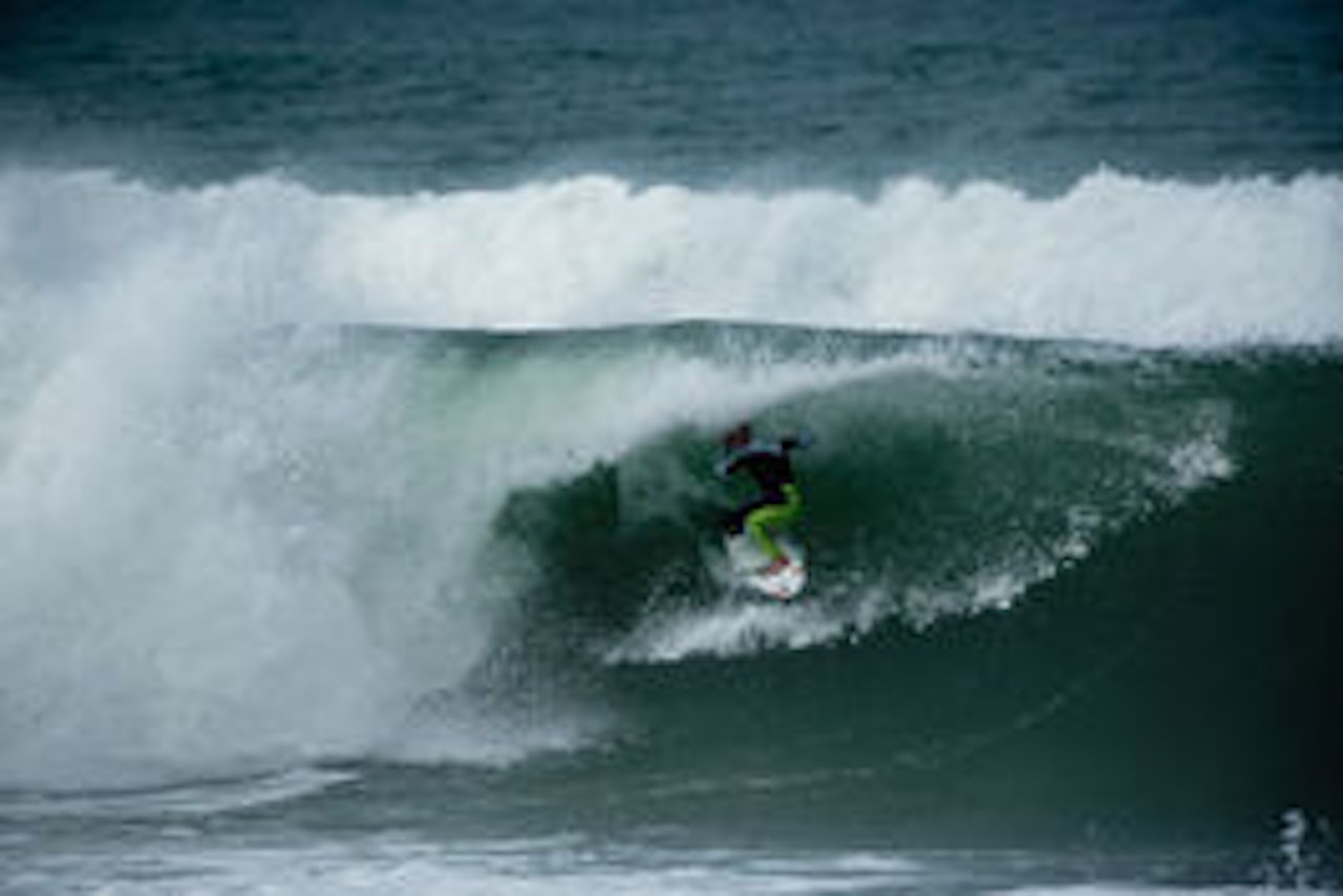 LIVE NÅ: Første runde er i gang. Foto: Shorty/Rip Curl LIVE NÅ: Første runde er i gang. Foto: Shorty/Rip Curl