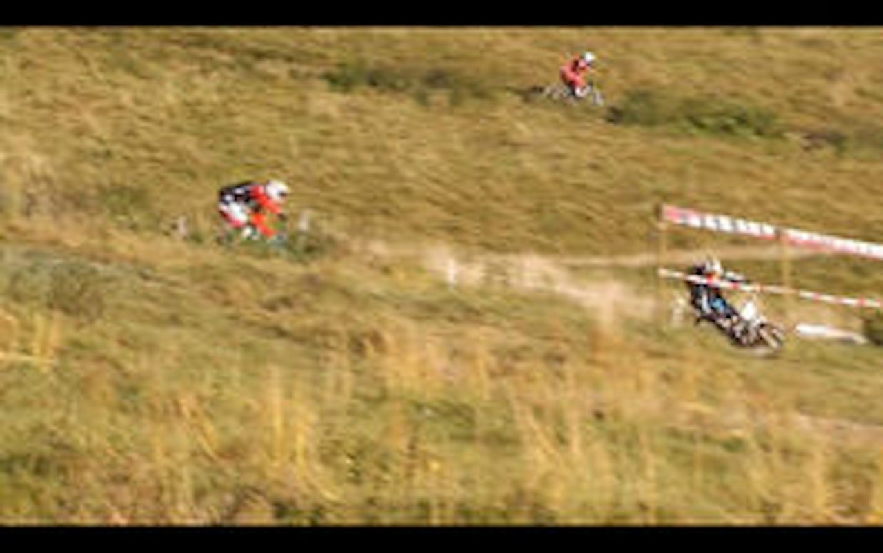 BRATTLYKKJA: Eller Drittlykkja hvis du er blant de første syklistene etter at sauene har gjort sitt. BRATTLYKKJA: Eller Drittlykkja hvis du er blant de første syklistene etter at sauene har gjort sitt.