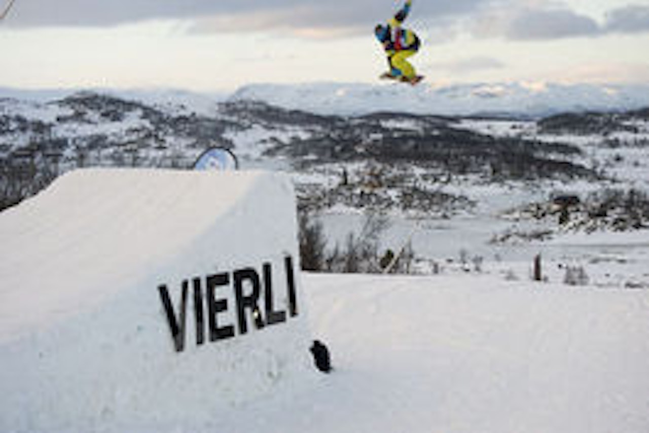 VIERLI: Pål Sørensen under Evolver Tour sist helg. Foto: Palle Gløersen VIERLI: Pål Sørensen under Evolver Tour sist helg. Foto: Palle Gløersen