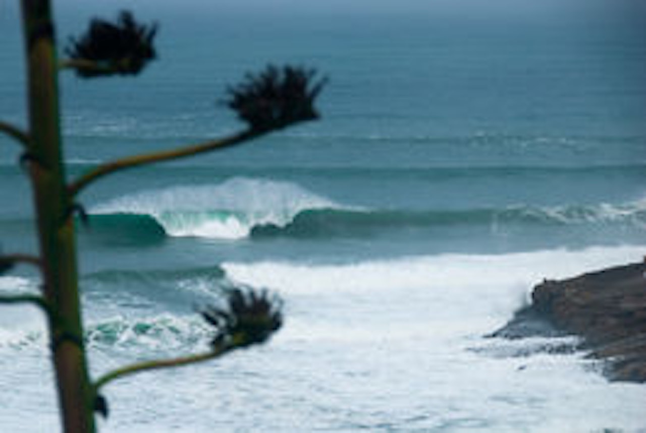 Solide sett rullet inn på "hotellet" i Ericeira. Foto: Ruben Wallin Solide sett rullet inn på "hotellet" i Ericeira. Foto: Ruben Wallin