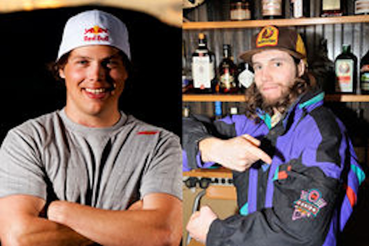 Festklare PK Hunder og Eric Hjorleifson er på plass på Rockefeller. Festklare PK Hunder og Eric Hjorleifson er på plass på Rockefeller.