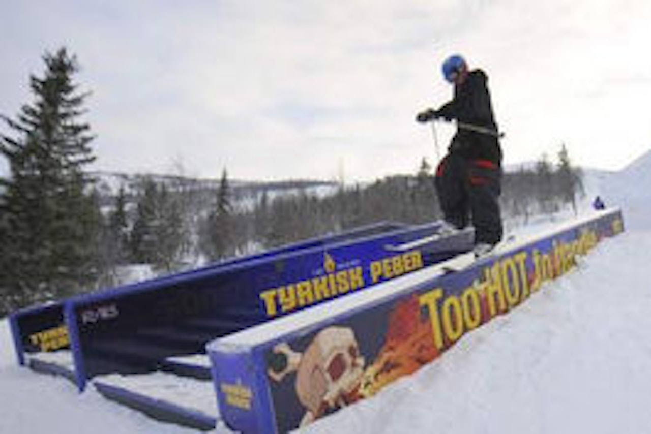 HEMSEDAL: Lørdag arrangerer Fri Flyt Railkonk i Hemsedal. HEMSEDAL: Lørdag arrangerer Fri Flyt Railkonk i Hemsedal.