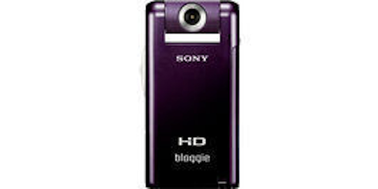 Sony HD Bloggie, verdi cirka 1500 kroner. Sony HD Bloggie, verdi cirka 1500 kroner.