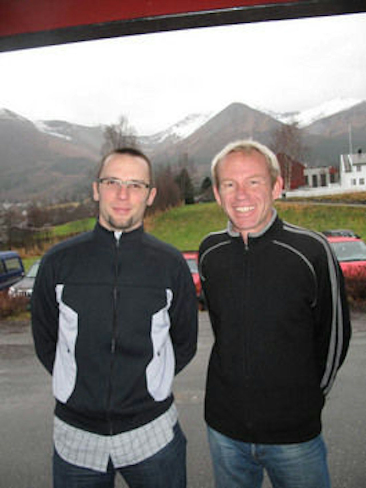 EKSPERTER: Pascal Haegeli og Dale Atkins EKSPERTER: Pascal Haegeli og Dale Atkins