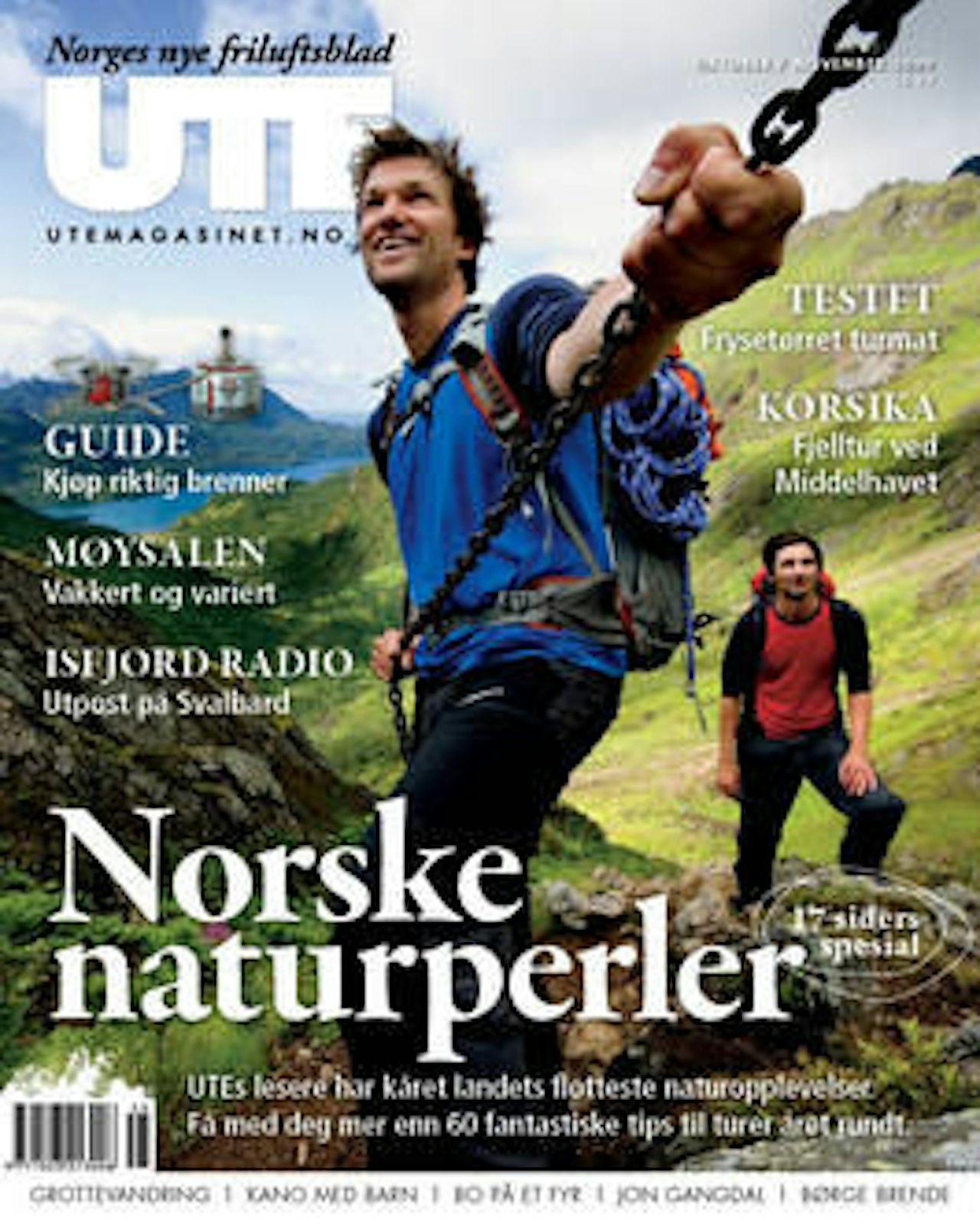 UTE NÅ: Du finner en ny utgave i butikken fra 28. september. UTE NÅ: Du finner en ny utgave i butikken fra 28. september.