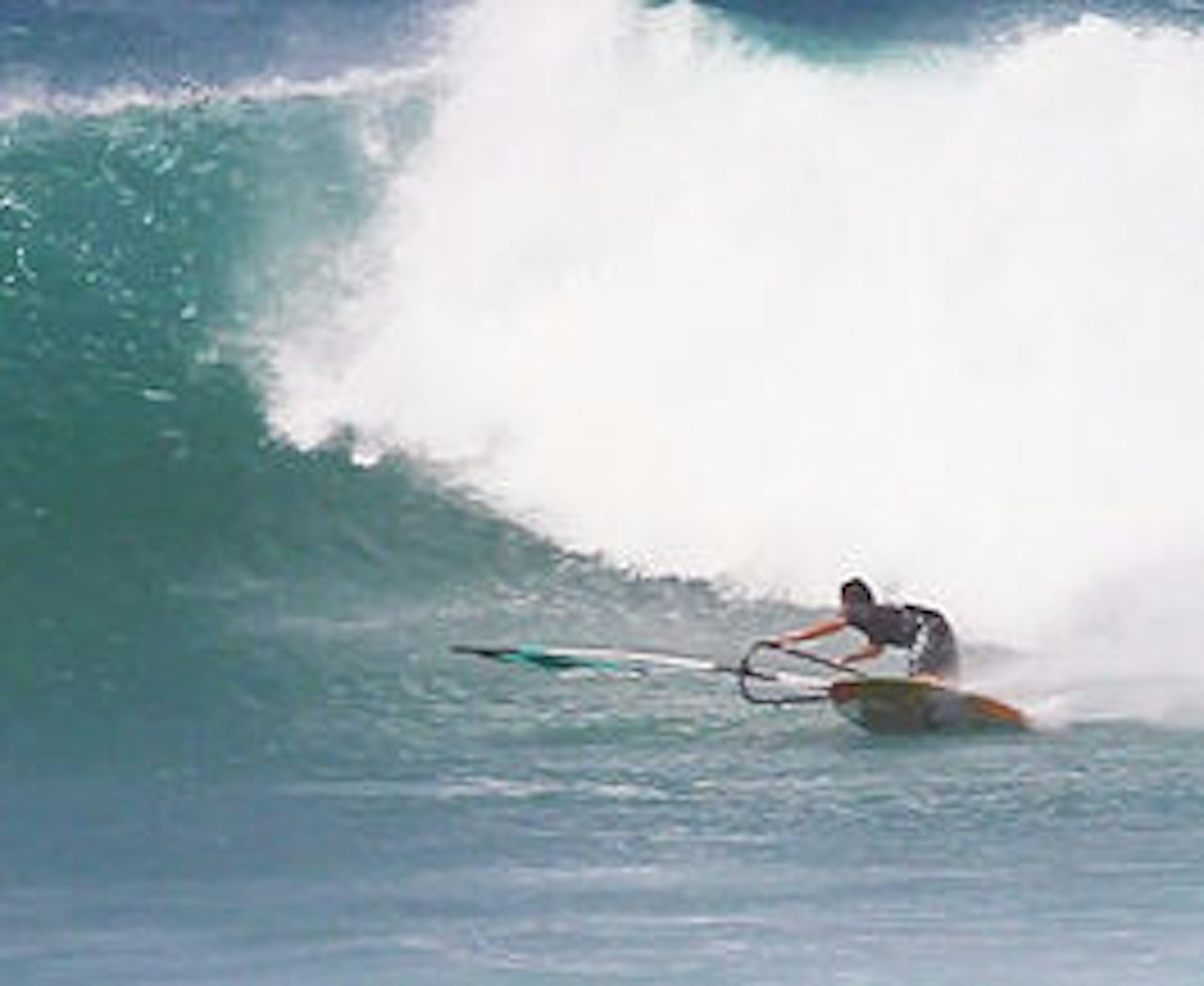STOR DAG: Levi Siver gjør seg klar for å bestige Hookipa-bølgen. STOR DAG: Levi Siver gjør seg klar for å bestige Hookipa-bølgen.